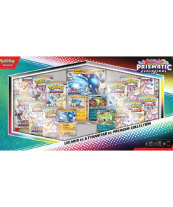 Pokemon Lucario Ex & Tyranitar Ex Premium Collection
